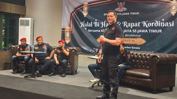 GRIB Jaya Jatim Tegaskan Bukan Ormas Preman, Fokus pada Pengusaha dan Kegiatan Sosial