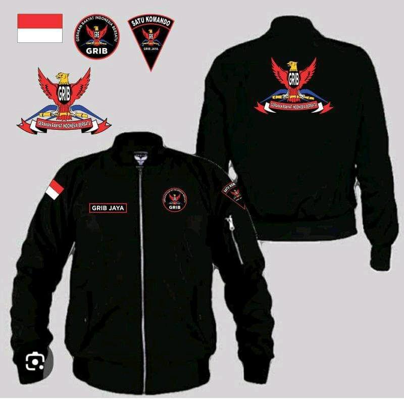 Jaket Parasut GRIB